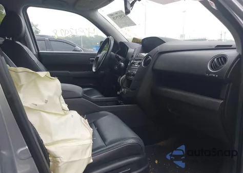 2014 Honda Pilot Ex-L из США, поврежденный, VIN 5FNYF4H79EB009136